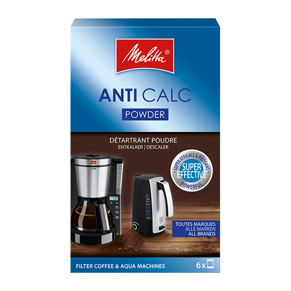 Melitta ANTI CALC Pulver Fuer Filterkaffeemaschinen Und Wasserkocher 120g 1045047814