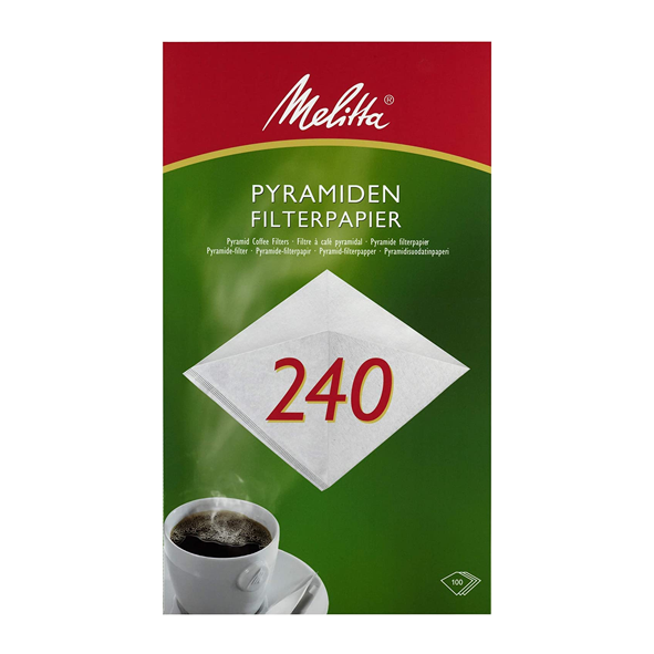 Melitta Filtertueten 240 Weiss 100 Stueck 1045051684