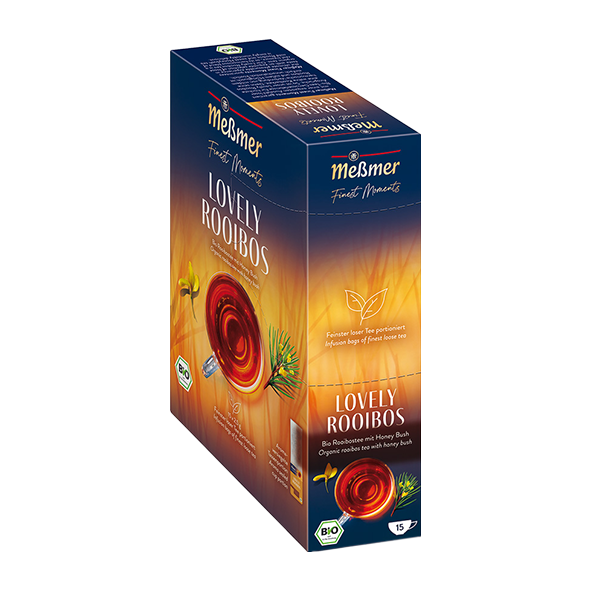 Messmer Bio Finest Moments Lovely Rooibos 15 Tassenportionen 1037601856