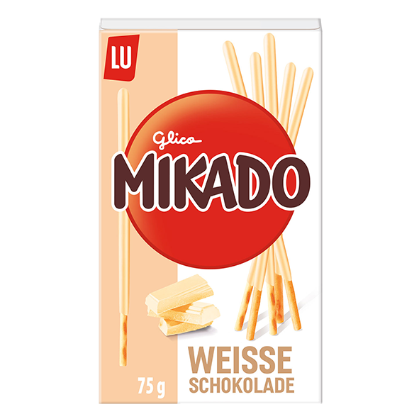 Mikado Weisse Schokolade 75g 1044964868