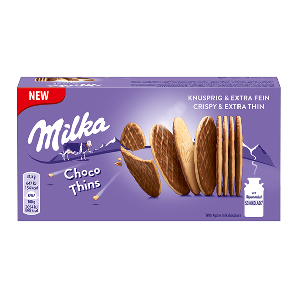 Milka Choco Thins 151g 1039574560