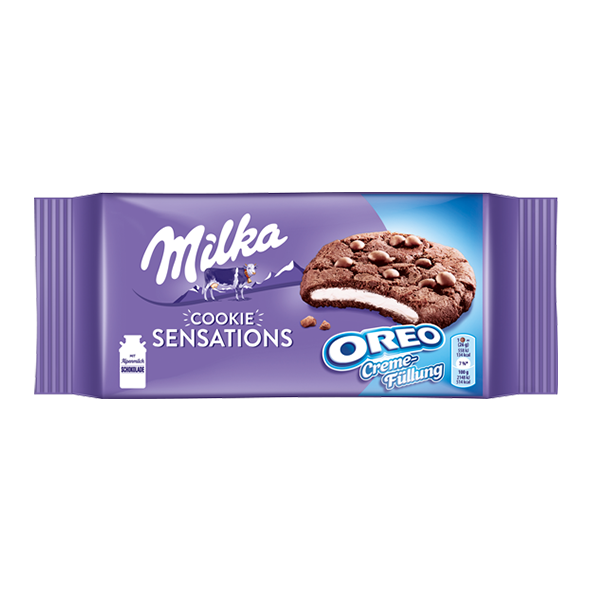 Milka Cookie Sensations Oreo 156g 1039570087