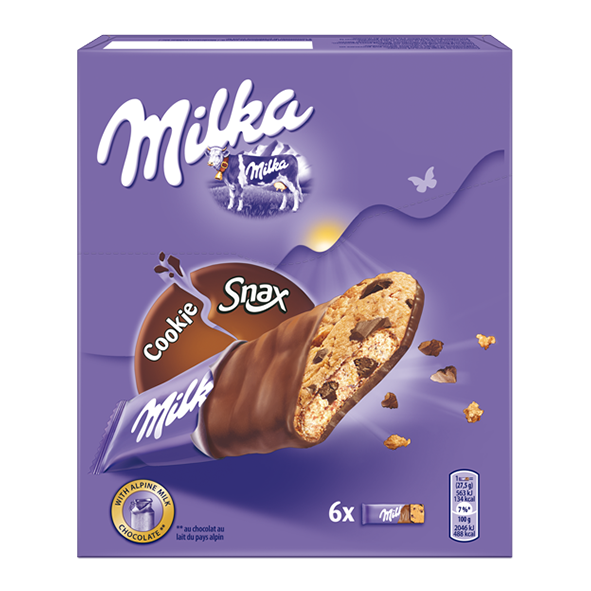 Milka Cookie Snax 165g 1039574761