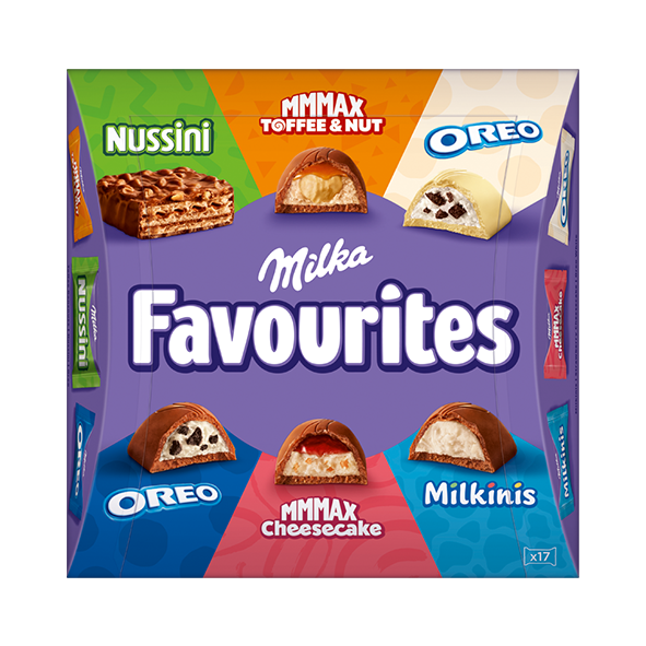 Milka Favourites 158g 1045693873