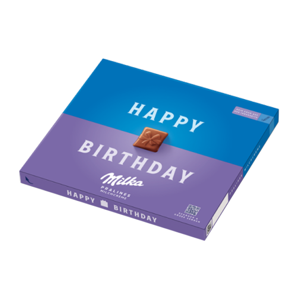 Milka Happy Birthday Pralines Milchcreme 110g 1039467776