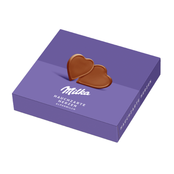 Milka Hauchzarte Herzen Alpenmilch 130g 1039467596