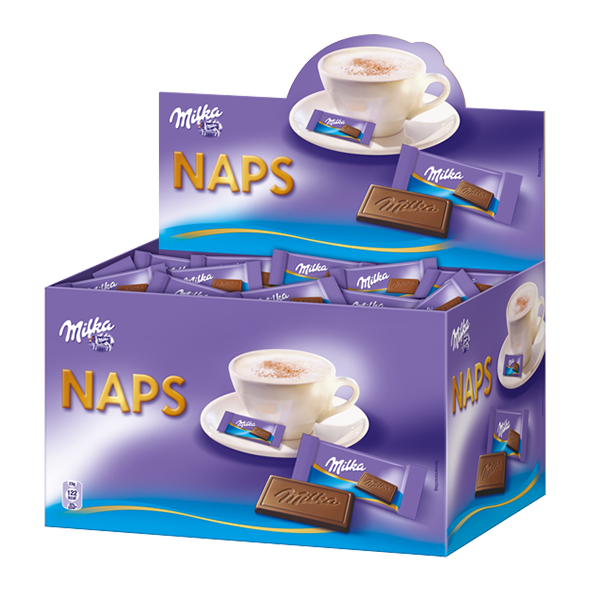 Milka Naps Alpenmilch Thekendisplay 1 702 Kg 1039570035