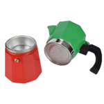 Milu Aluminium Espressokocher Set Bandiera Italiana 300ml 6 Tassen 1045055762 1
