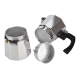 Milu Espressokocher Set Aluminium 150ml 3 Tassen 1045054833 1