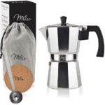 Milu Espressokocher Set Aluminium 300ml 6 Tassen 1045054865 2