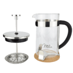 Milu Glas Edelstahl French Press Set 600ml 1045055791 1