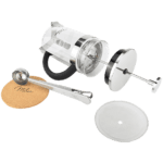 Milu Glas Edelstahl French Press Set 600ml 1045055791 2
