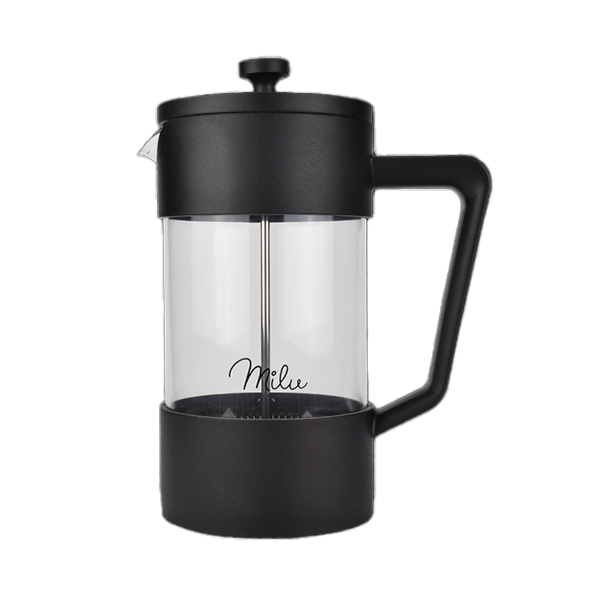 Milu Glas French Press Set 600ml 1045055795