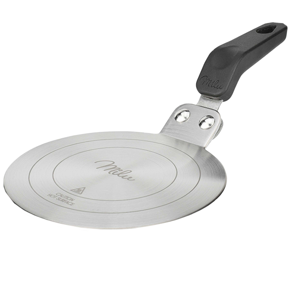 Milu Induktion Adapterplatte Edelstahl 13cm 1045055810