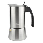 Milu Induktion Espressokocher Set Edelstahl 300ml 6 Tassen 1045053780