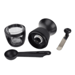 Milu Kaffeemuehlen Set Schwarz 1045055784 3