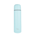 Milu Thermoskanne Edelstahl Hellblau 1000ml 1046053230