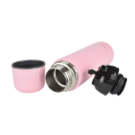 Milu Thermoskanne Edelstahl Rosa 500ml 1046053231 1