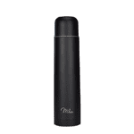 Milu Thermoskanne Edelstahl Schwarz 1000ml 1046053189