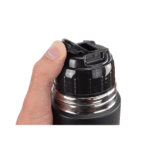 Milu Thermoskanne Edelstahl Schwarz 1000ml 1046053189 2