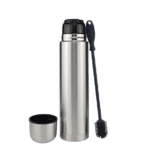 Milu Thermoskanne Edelstahl Silber 1000ml 1046053274 1