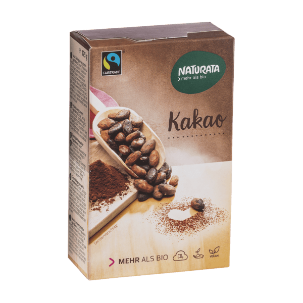 Naturata Bio Kakao Schwach Entoelt 20 22 125g 1031979987