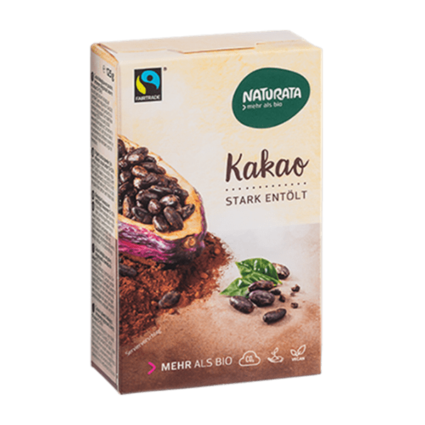 Naturata Bio Kakao Stark Entoelt 10 12 125g 1031979980