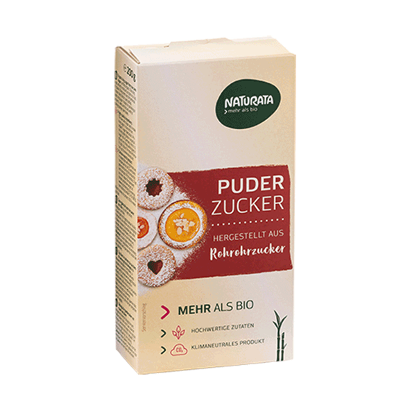 Naturata Bio Puderzucker 200g 1037651366