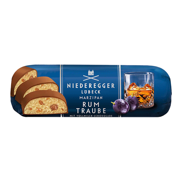 Niederegger Marzipan Brot Rum Traube 125g 1044542594