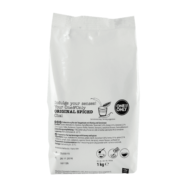 One Only Original Spiced Chai 1000g 1035313073