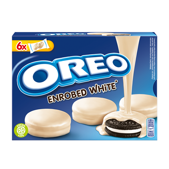 Oreo Enrobed White 246g 1039467586