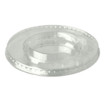 PAPSTAR Deckel PLA Pure Rund O 9 5 Cm Glasklar Mit Kreuzschlitz 1048464605 1