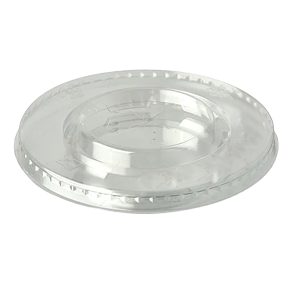 PAPSTAR Deckel PLA Pure Rund O 9 5 Cm Glasklar Mit Kreuzschlitz 1048464605 1