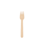 PAPSTAR Holzgabeln Pure 16cm 1049977616 1