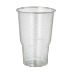 PAPSTAR PLA Becher Kaltgetraenkebecher Pure 25 L Glasklar Mit Schaumrand 1048464389 1