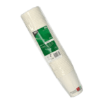 PAPSTAR Pure Trinkbecher Mit PLA Beschichtung 2 L Weiss 1048772095