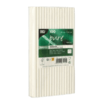 PAPSTAR Pure Trinkhalme O 6 Mm 20 Cm Weiss 1048772092