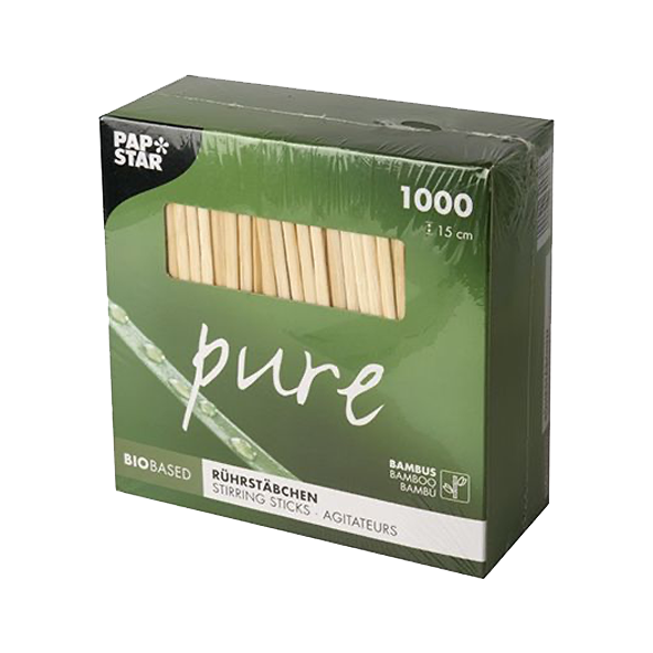 PAPSTAR_Ruehrstaebchen_aus_Bambus_pure_15_cm_1000_Stueck_1048033304 PAPSTAR Ruehrstaebchen Aus Bambus Pure 15 Cm 1000 Stueck 1048033304