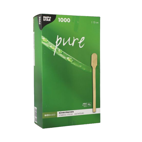 PAPSTAR_Ruehrstaebchen_aus_Holz_pure_13_cm_1000_Stueck_1048033315 PAPSTAR Ruehrstaebchen Aus Holz Pure 13 Cm 1000 Stueck 1048033315