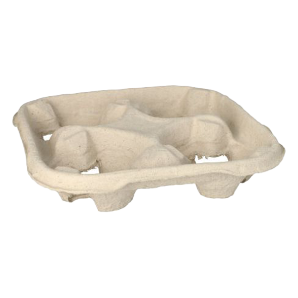 PAPSTAR Tragetabletts Pappe To Go 4 7 X 22 Cm Natur Fuer Becher 1048773763 1