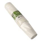PAPSTAR Trinkbecher PLA Beschichtet 3 L O 8 Cm 11 7 Papier 50 Stueck 1048709315