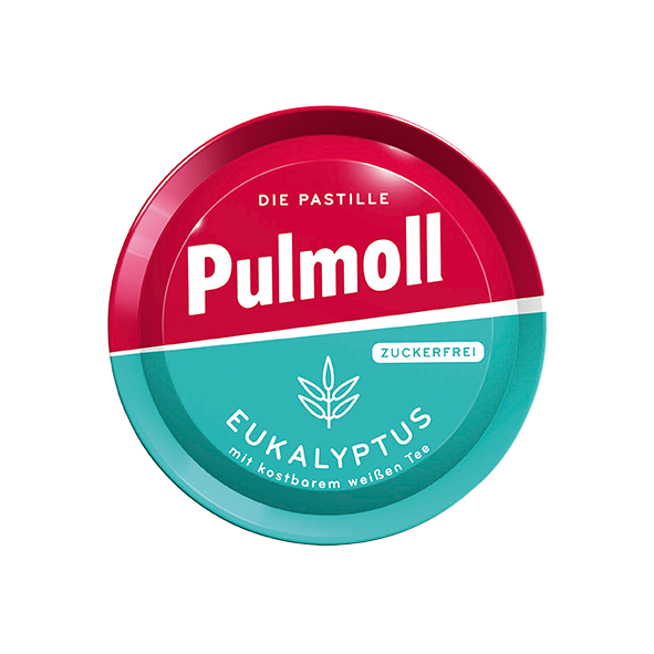 Pulmoll Eukalyptus Dose 50g 1040021850