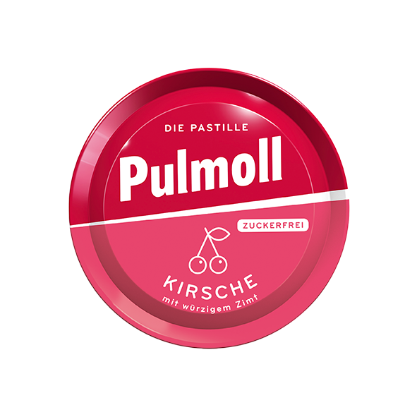 Pulmoll Kirsche Dose 50g 1040021845
