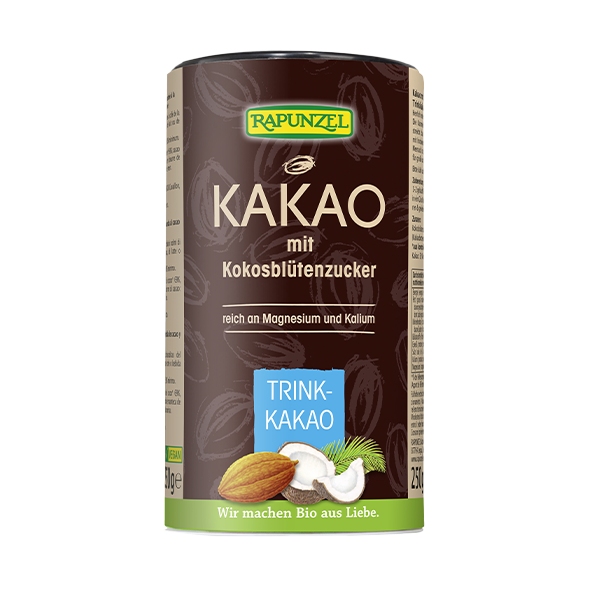 Rapunzel_Bio_Kakao_mit_Kokosbluetenzucker_250g_1039684607 Rapunzel Bio Kakao Mit Kokosbluetenzucker 250g 1039684607