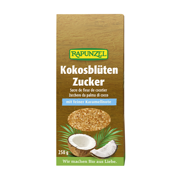 Rapunzel Bio Kokosblueten Zucker 250g 1039684580