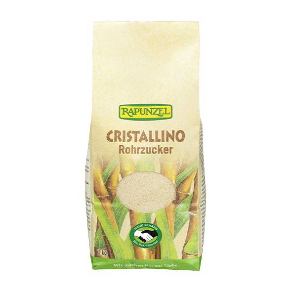 Rapunzel Cristallino Bio Rohrzucker 1000g 1039683696