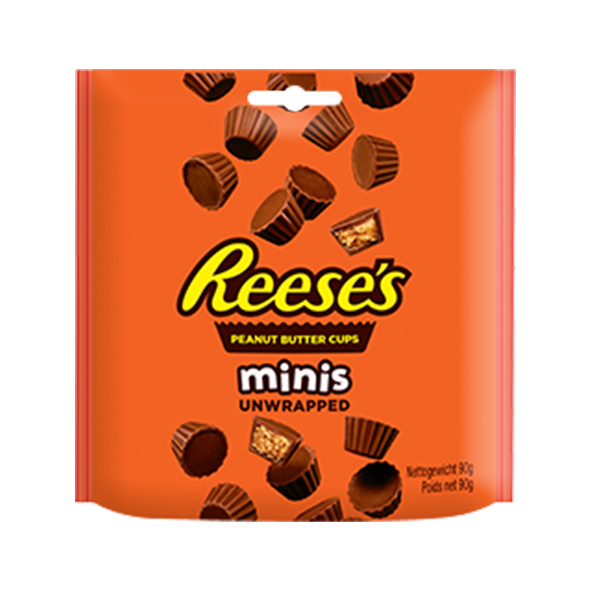 Reese S Peanut Butter Cups Minis Unwrapped 90g 1043860955