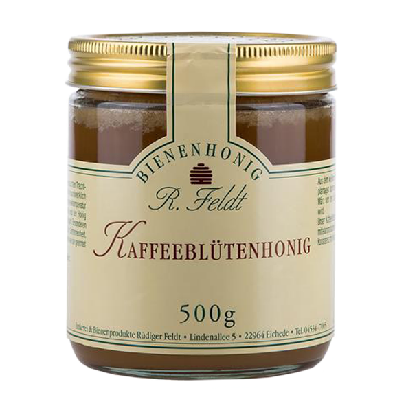 Ruediger Feldt Kaffeebluetenhonig 500 G 1036697380