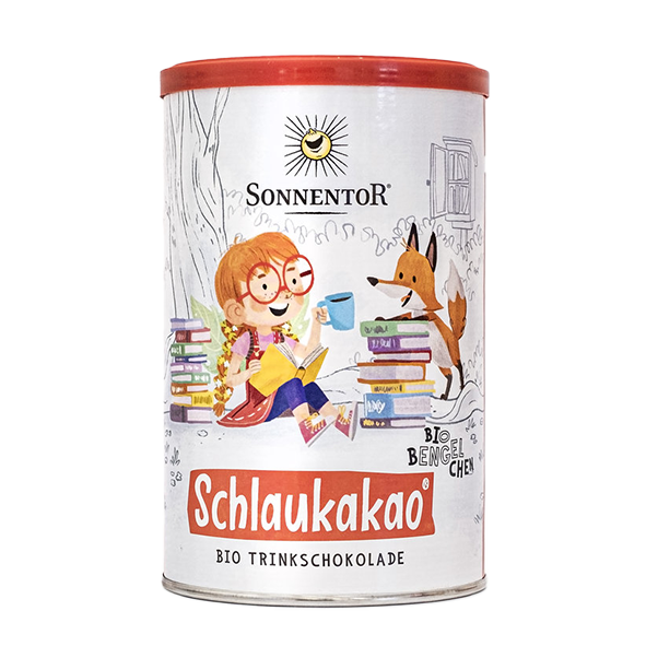 Sonnentor Bio Bengelchen Schlaukakao Trinkschokolade 300g 1031610246