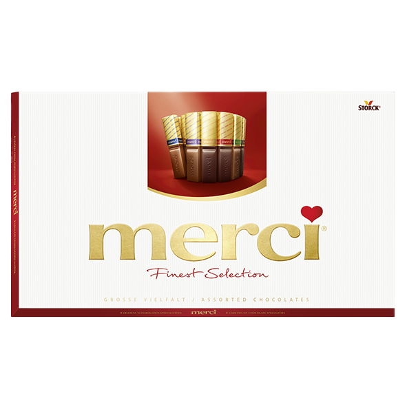 Storck Merci Finest Selection Grosse Vielfalt 400g 1048813099
